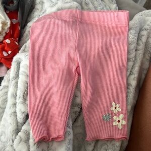 0-3 months pink pants